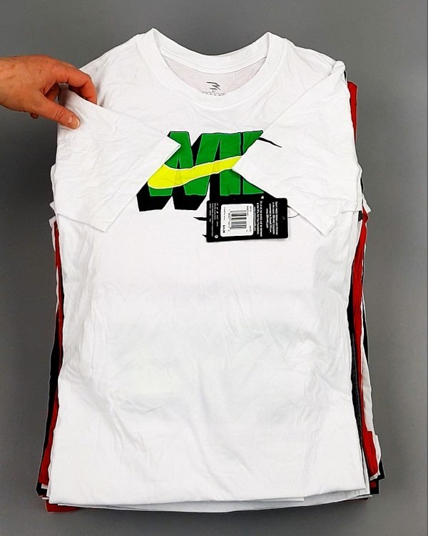 Фотография  133 - Футболки детские NIKE WIN CAN 084#5 кг оптом в Магадане и Магаданской области