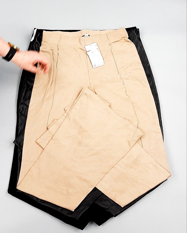 Фотография  148 - Брюки женские лето C&A 025#10 кг, ЛОТ №7894 оптом в Магадане и Магаданской области