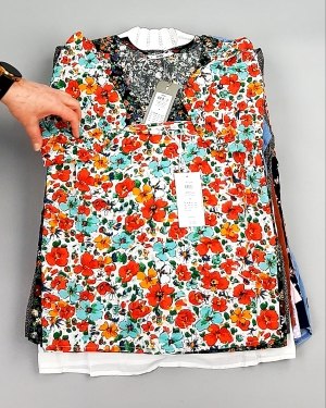 Фотография  971 - Блузки Bestseller 44#5 кг, ЛОТ №8026 оптом в Магадане и Магаданской области