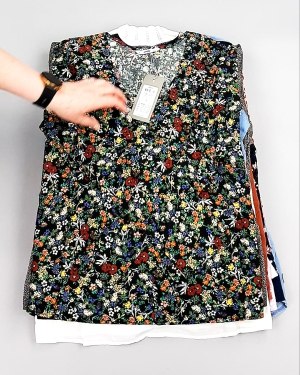 Фотография  517 - Блузки Bestseller 44#5 кг, ЛОТ №8026 оптом в Магадане и Магаданской области