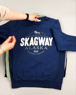 Фотография  127 - Толстовки муж BLUE CAN 084#10 кг, ЛОТ №8105 оптом в Магадане и Магаданской области