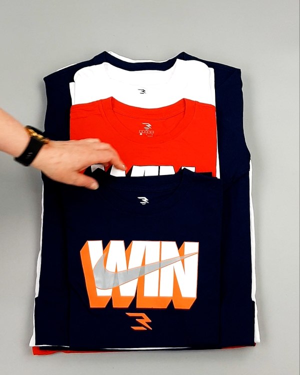 Фотография  790 - Футболки детские NIKE WIN CAN 084#5 кг, ЛОТ №7955 оптом в Магадане и Магаданской области