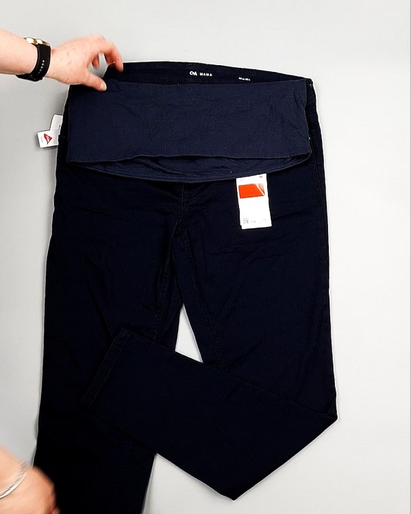 Фотография  781 - Брюки женские лето C&A 025#10 кг, ЛОТ №7892 оптом в Магадане и Магаданской области