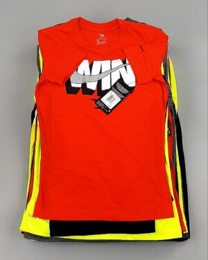 Купить Футболки детские NIKE CAN 084#5 кг, ЛОТ №8301 оптом в Магадане и Магаданской области