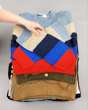 Купить Джемпера Bestseller+DK 035#7 кг, ЛОТ №8258 оптом в Магадане и Магаданской области