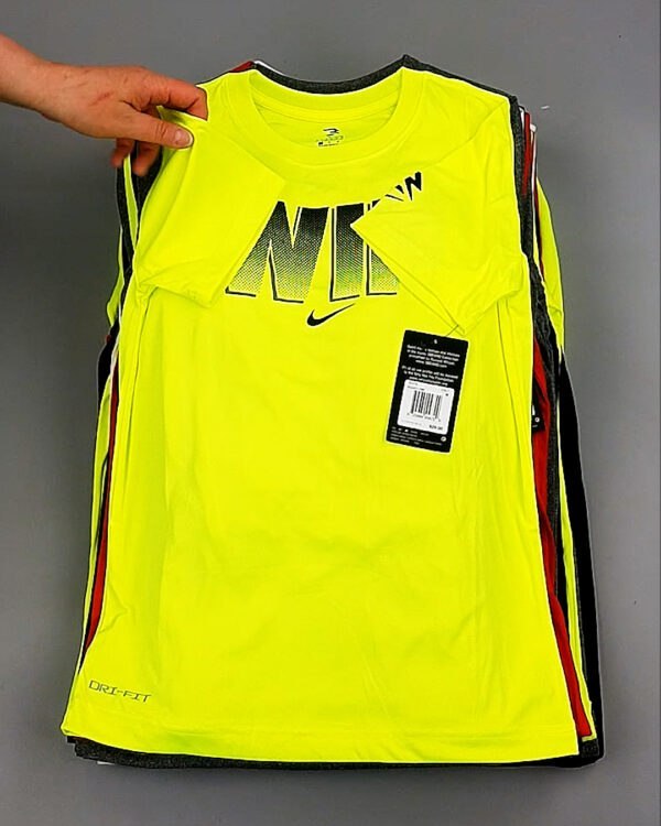Фотография  843 - Футболки детские NIKE CAN 084#5 кг, ЛОТ №8301 оптом в Магадане и Магаданской области