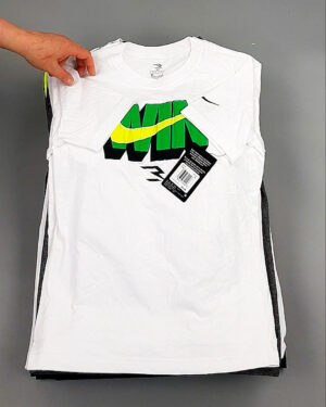 Фотография  992 - Футболки детские NIKE CAN 084#5 кг, ЛОТ №8299 оптом в Магадане и Магаданской области