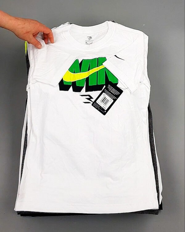 Фотография  282 - Футболки детские NIKE CAN 084#5 кг, ЛОТ №8299 оптом в Магадане и Магаданской области