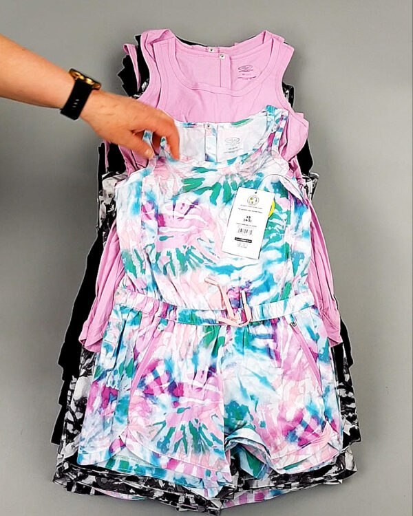 Фотография  633 - Комбинезоны детские CAN#5 кг, ЛОТ №8132 оптом в Магадане и Магаданской области