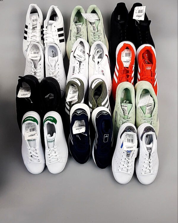 Фотография  733 - Кроссовки Adidas+Reebok#15 шт, ЛОТ №8330 оптом в Магадане и Магаданской области