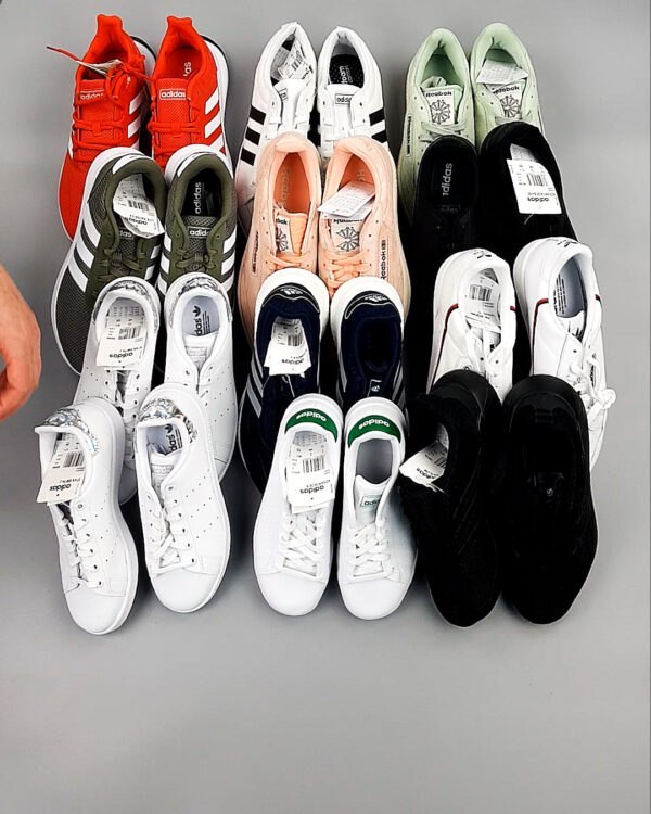 Фотография  875 - Кроссовки Adidas+Reebok#15 шт, ЛОТ №8329 оптом в Магадане и Магаданской области