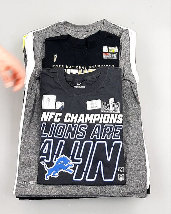 Фотография  414 - Футболки детские NIKE CAN 084#5 кг, ЛОТ №8299 оптом в Магадане и Магаданской области