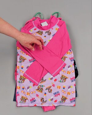 Фотография  286 - Купальники LIDL Kids 114#5 кг, ЛОТ №8377 оптом в Магадане и Магаданской области