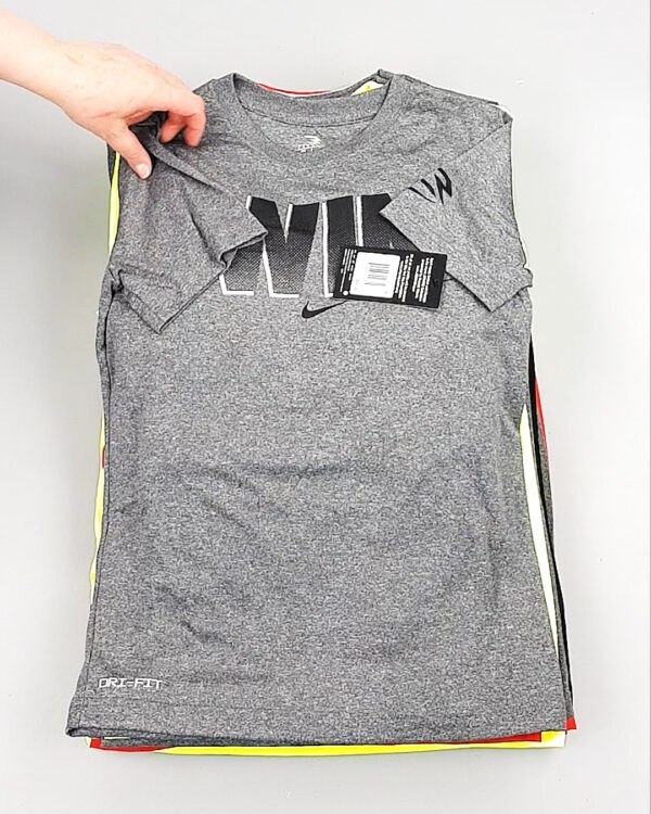 Фотография  867 - Футболки детские NIKE CAN 084#5 кг, ЛОТ №8300 оптом в Магадане и Магаданской области