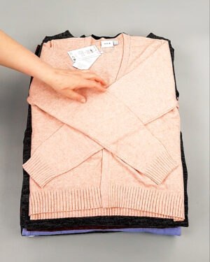 Фотография  379 - Джемпера легкие Bestseller+DK 035#7 кг, ЛОТ №8252 оптом в Магадане и Магаданской области