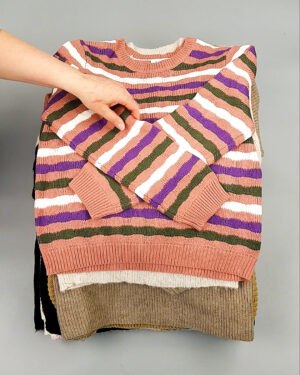 Фотография  355 - Джемпера Bestseller+DK 035#7 кг оптом в Магадане и Магаданской области