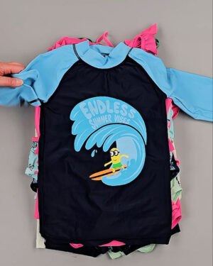 Фотография  444 - Купальники LIDL Kids 114#5 кг, ЛОТ №8373 оптом в Магадане и Магаданской области