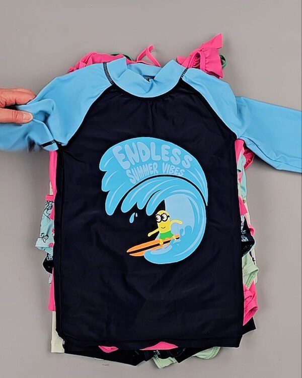 Фотография  288 - Купальники LIDL Kids 114#5 кг, ЛОТ №8373 оптом в Магадане и Магаданской области