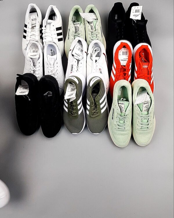 Фотография  744 - Кроссовки Adidas+Reebok#15 шт, ЛОТ №8330 оптом в Магадане и Магаданской области