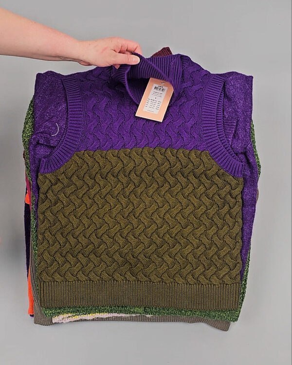 Фотография  686 - Джемпера JJXX 045 #7 кг оптом в Магадане и Магаданской области