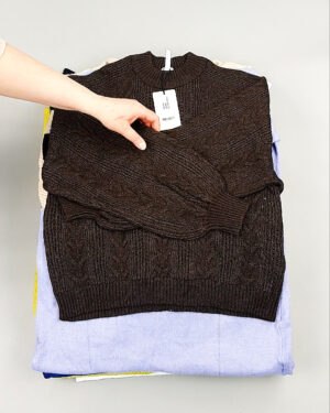 Фотография  633 - Джемпера Bestseller+DK 035#7 кг, ЛОТ №8260 оптом в Магадане и Магаданской области