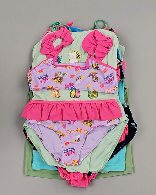 Фотография  883 - Купальники LIDL Kids 114#5 кг, ЛОТ №8375 оптом в Магадане и Магаданской области