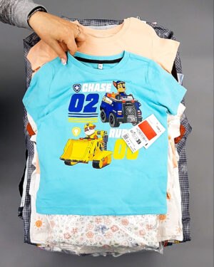 Фотография  391 - C&A детский микс 43#15,6 кг, ЛОТ №8208 оптом в Магадане и Магаданской области