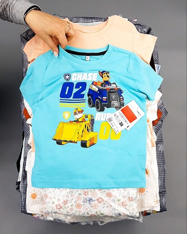 Фотография  436 - C&A детский микс 43#15,6 кг, ЛОТ №8208 оптом в Магадане и Магаданской области