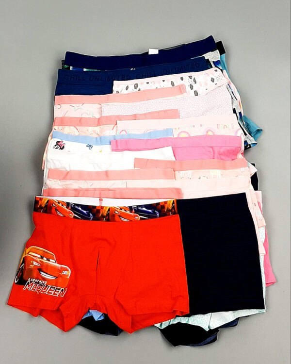 Фотография  968 - Нижнее белье kids C&A#3 кг, ЛОТ №8171 оптом в Магадане и Магаданской области