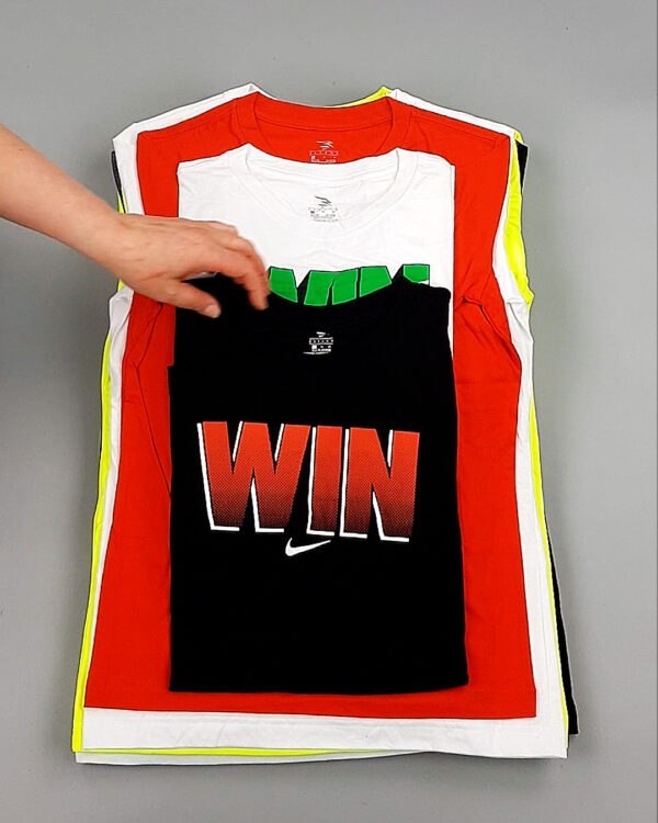 Фотография  743 - Футболки детские NIKE CAN 084#5 кг, ЛОТ №8297 оптом в Магадане и Магаданской области