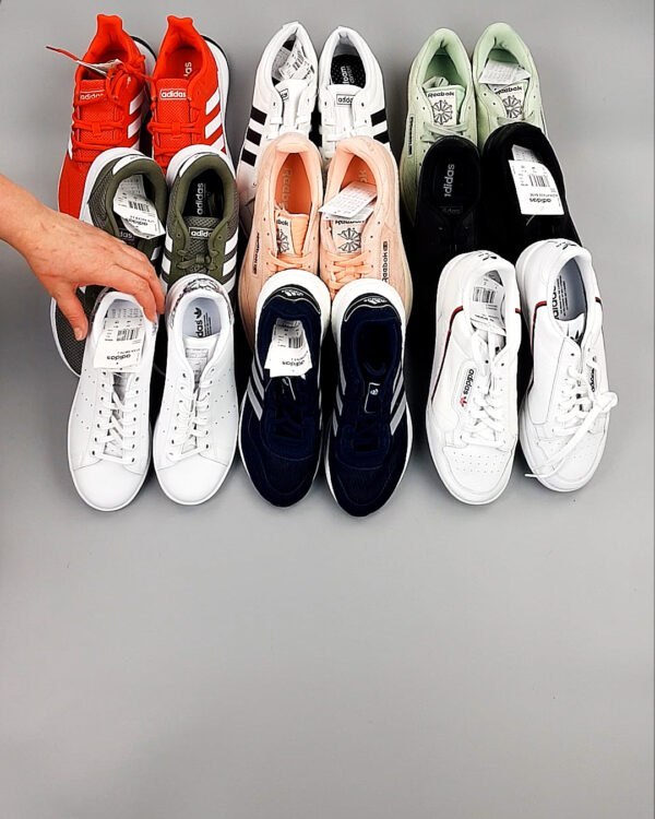 Фотография  911 - Кроссовки Adidas+Reebok#15 шт, ЛОТ №8329 оптом в Магадане и Магаданской области