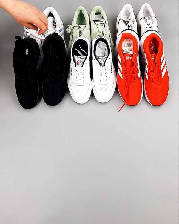 Фотография  322 - Кроссовки Adidas+Reebok#15 шт, ЛОТ №8332 оптом в Магадане и Магаданской области