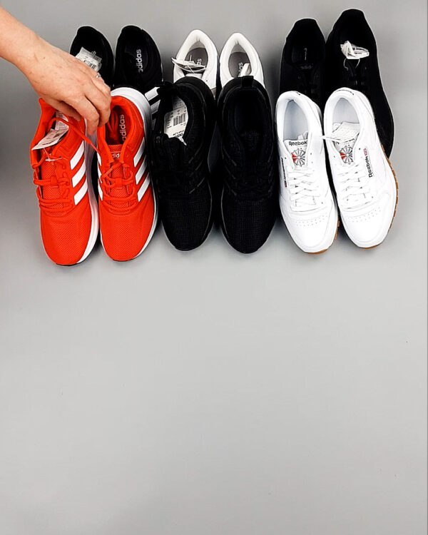 Фотография  589 - Кроссовки Adidas+Reebok#15 шт, ЛОТ №8331 оптом в Магадане и Магаданской области