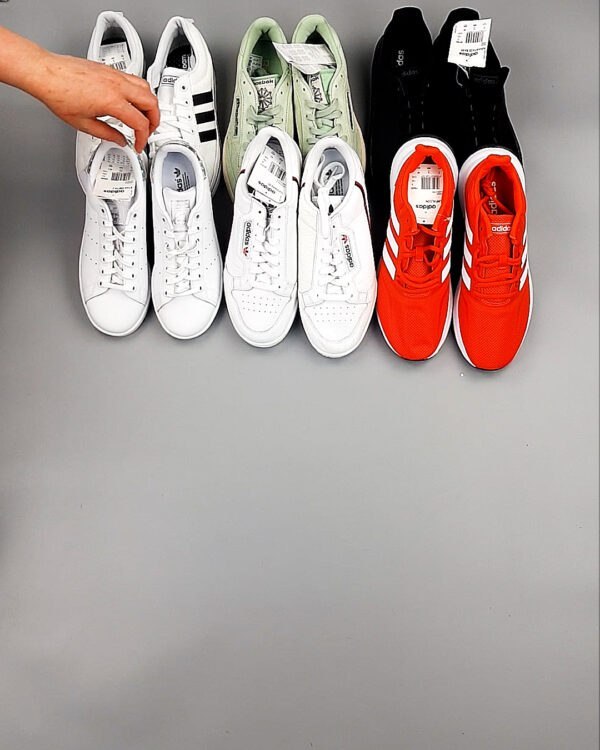 Фотография  956 - Кроссовки Adidas+Reebok#15 шт, ЛОТ №8330 оптом в Магадане и Магаданской области