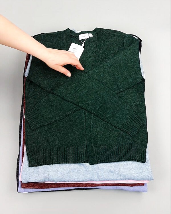 Фотография  670 - Джемпера легкие Bestseller+DK 035#7 кг, ЛОТ №8252 оптом в Магадане и Магаданской области