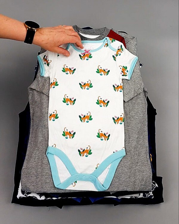 Фотография  580 - BABY KIDS CAN 44#7 кг, ЛОТ №8142 оптом в Магадане и Магаданской области