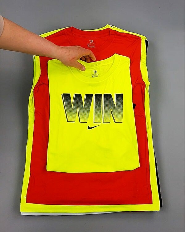 Фотография  701 - Футболки детские NIKE CAN 084#5 кг, ЛОТ №8297 оптом в Магадане и Магаданской области