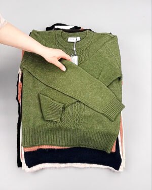 Фотография  506 - Джемпера Bestseller+DK 035#7 кг оптом в Магадане и Магаданской области