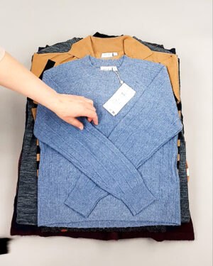 Фотография  113 - Джемпера легкие Bestseller+DK 035#7 кг, ЛОТ №8253 оптом в Магадане и Магаданской области