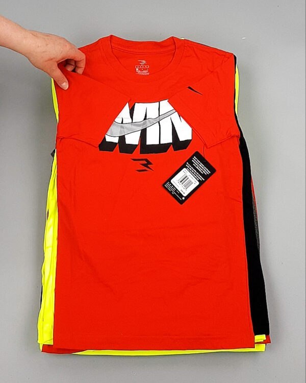 Фотография  544 - Футболки детские NIKE CAN 084#5 кг, ЛОТ №8300 оптом в Магадане и Магаданской области