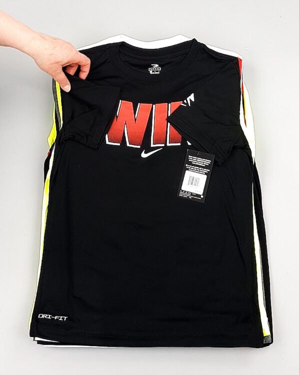 Фотография  718 - Футболки детские NIKE CAN 084#5 кг, ЛОТ №8301 оптом в Магадане и Магаданской области