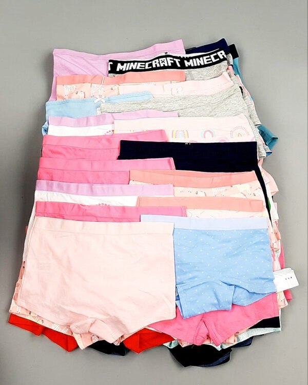 Фотография  327 - Нижнее белье kids C&A#3 кг, ЛОТ №8171 оптом в Магадане и Магаданской области