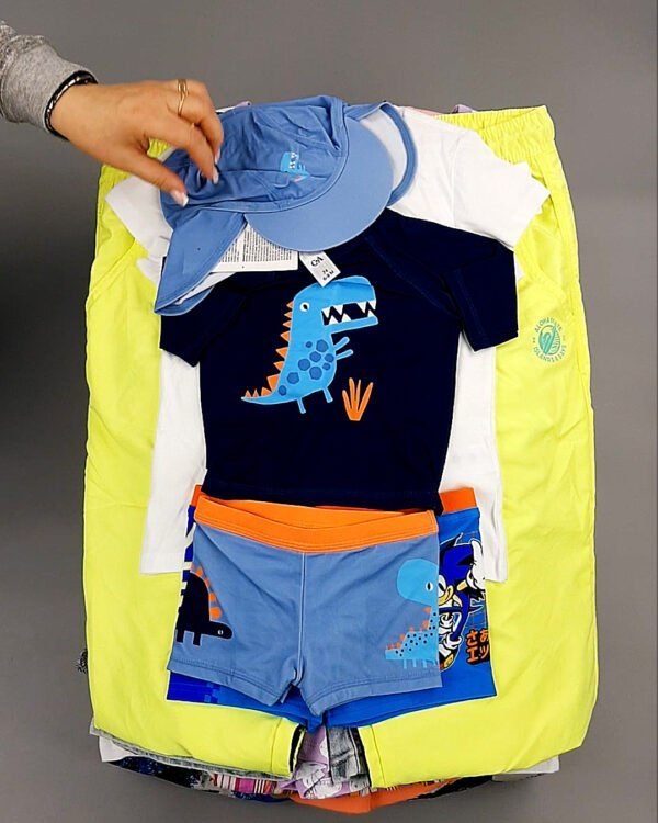 Фотография  840 - C&A детский микс 43#15,6 кг, ЛОТ №8209 оптом в Магадане и Магаданской области