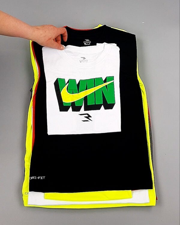 Фотография  737 - Футболки детские NIKE CAN 084#5 кг, ЛОТ №8300 оптом в Магадане и Магаданской области