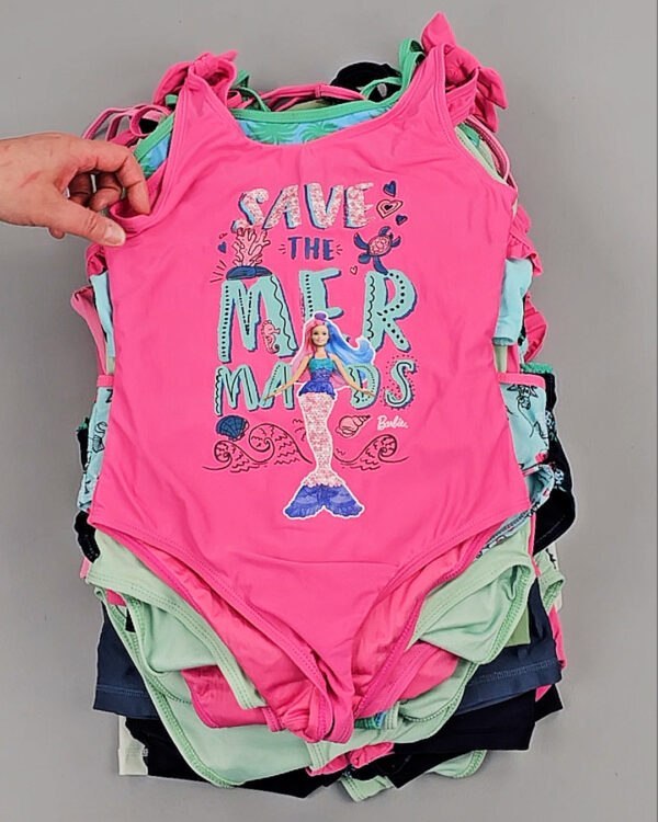 Фотография  137 - Купальники LIDL Kids 114#5 кг, ЛОТ №8373 оптом в Магадане и Магаданской области