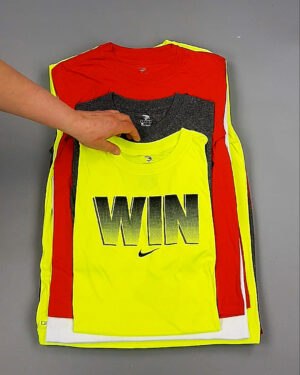 Фотография  548 - Футболки детские NIKE CAN 084#5 кг, ЛОТ №8300 оптом в Магадане и Магаданской области