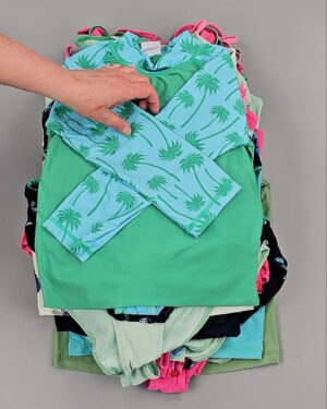 Фотография  368 - Купальники LIDL Kids 114#5 кг, ЛОТ №8375 оптом в Магадане и Магаданской области