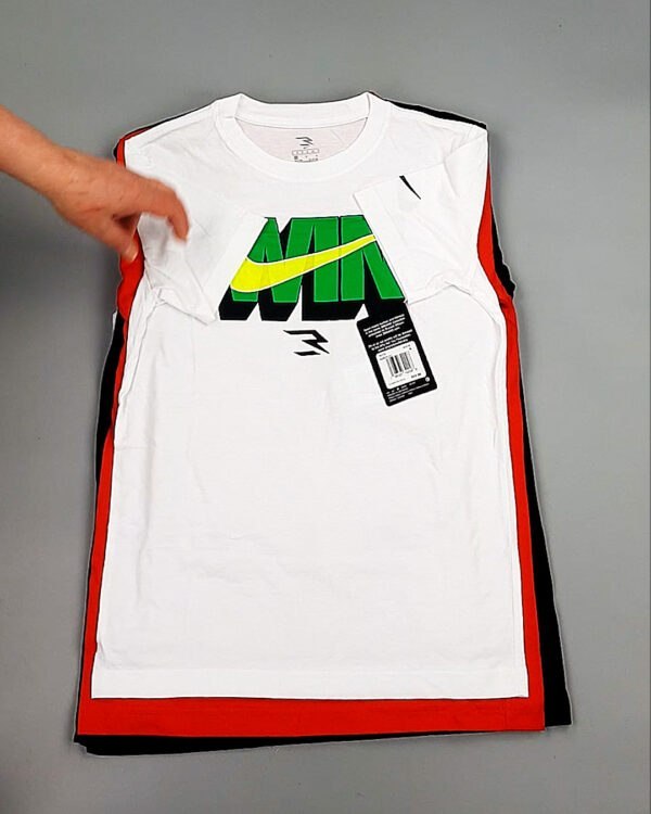 Фотография  916 - Футболки детские NIKE CAN 084#5 кг, ЛОТ №8297 оптом в Магадане и Магаданской области