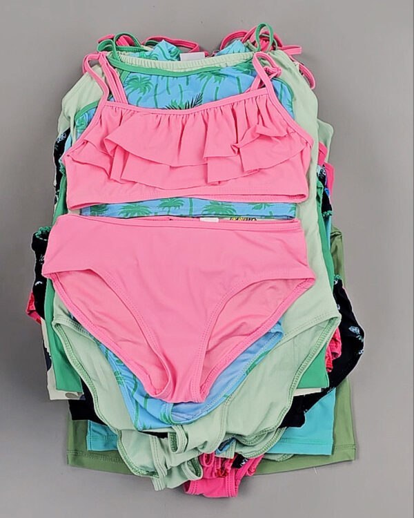 Фотография  159 - Купальники LIDL Kids 114#5 кг, ЛОТ №8375 оптом в Магадане и Магаданской области