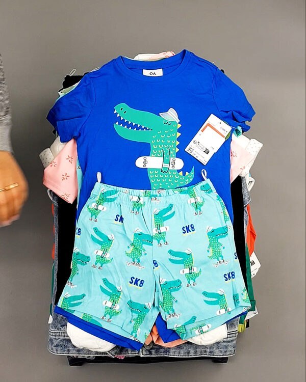 Фотография  653 - C&A детский микс 43#15,35 кг, ЛОТ №8205 оптом в Магадане и Магаданской области